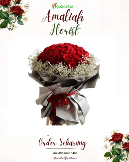 Buket Bunga Sawah Lama